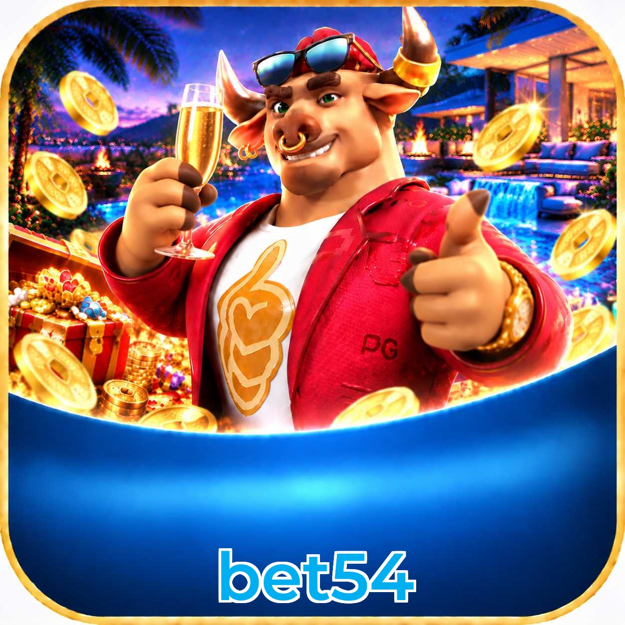 bet54 Logo