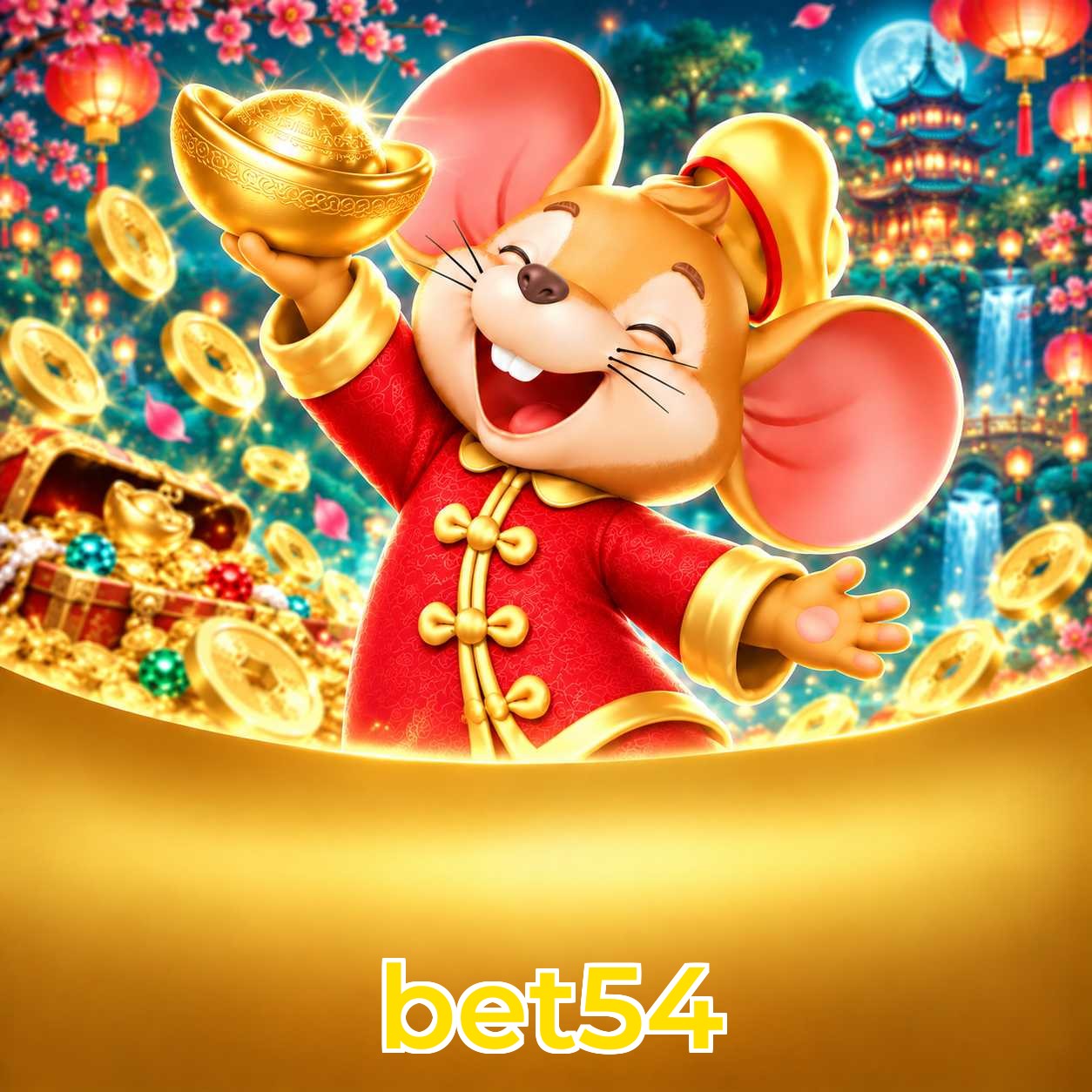 bet54 Odds Lottery