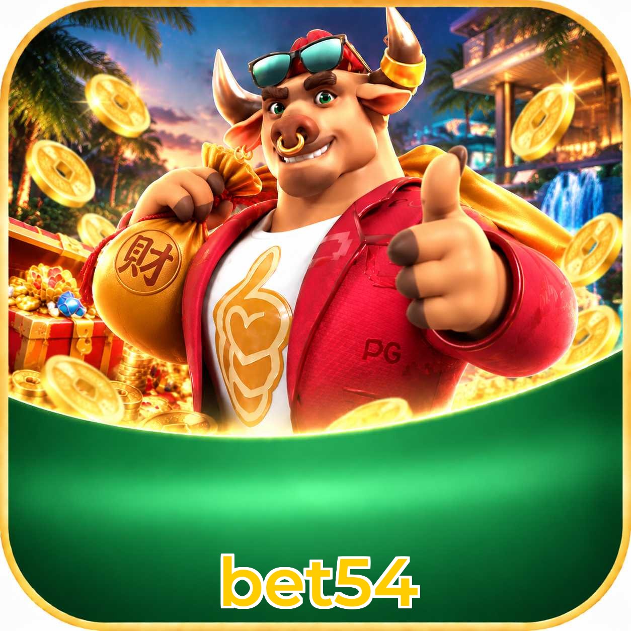 bet54 Logo
