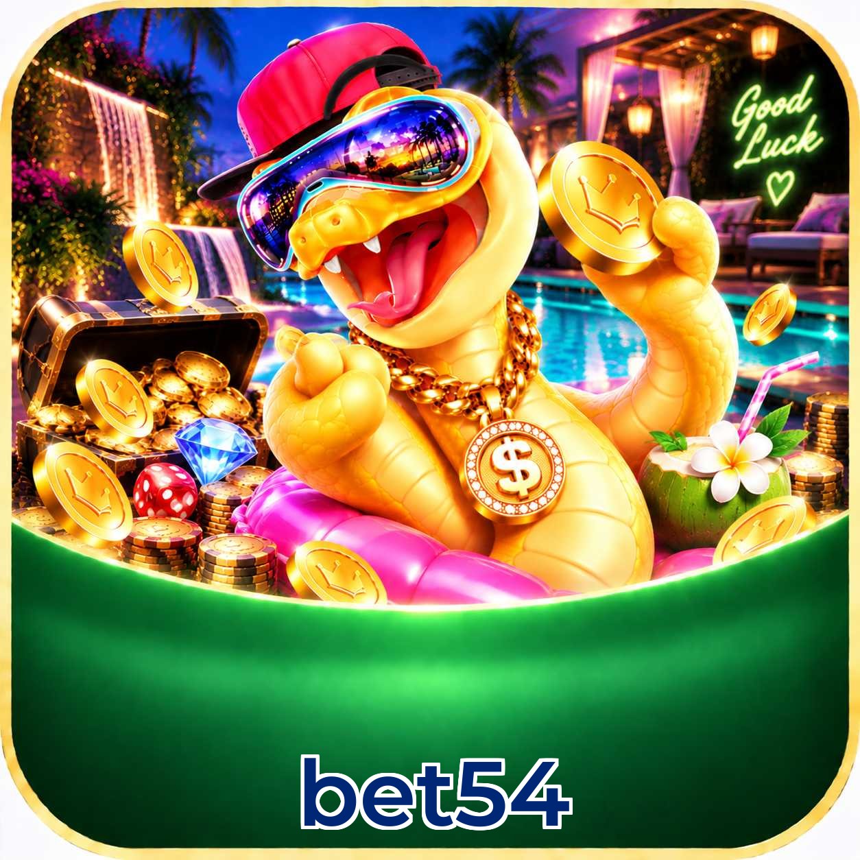 bet54 Logo