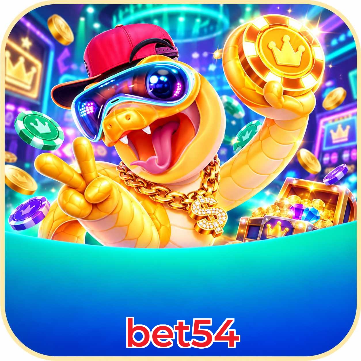 bet54 Logo